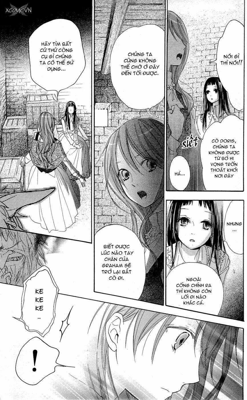 Bá Tước Và Tiên Nữ - Chapter 13 - Trang 15