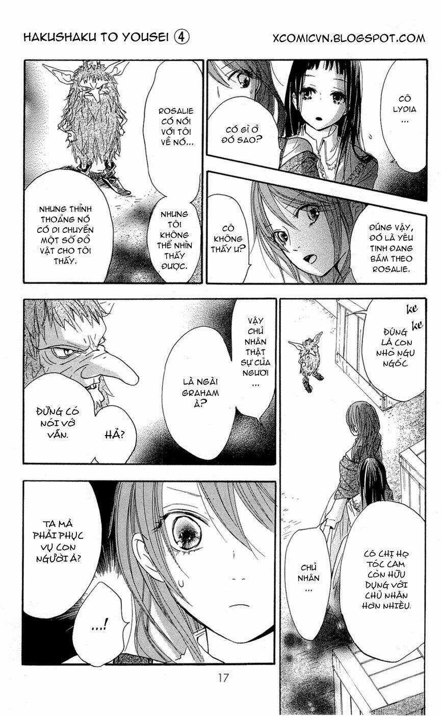 Bá Tước Và Tiên Nữ - Chapter 13 - Trang 17