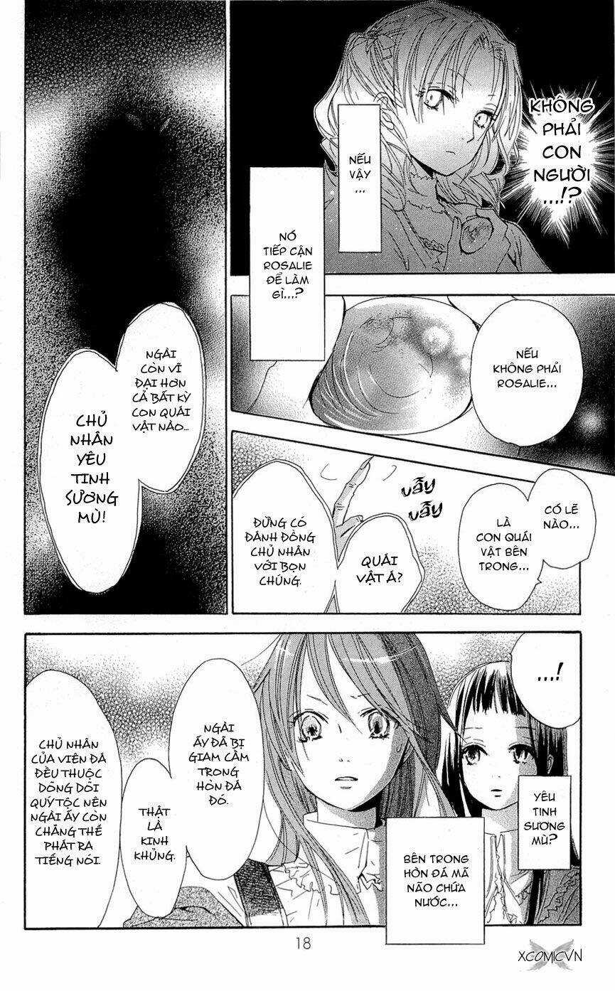 Bá Tước Và Tiên Nữ - Chapter 13 - Trang 18