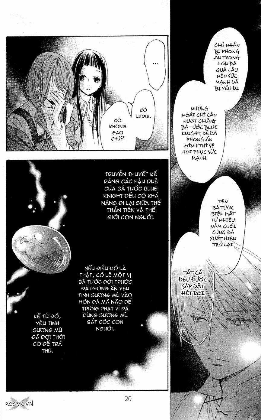 Bá Tước Và Tiên Nữ - Chapter 13 - Trang 20