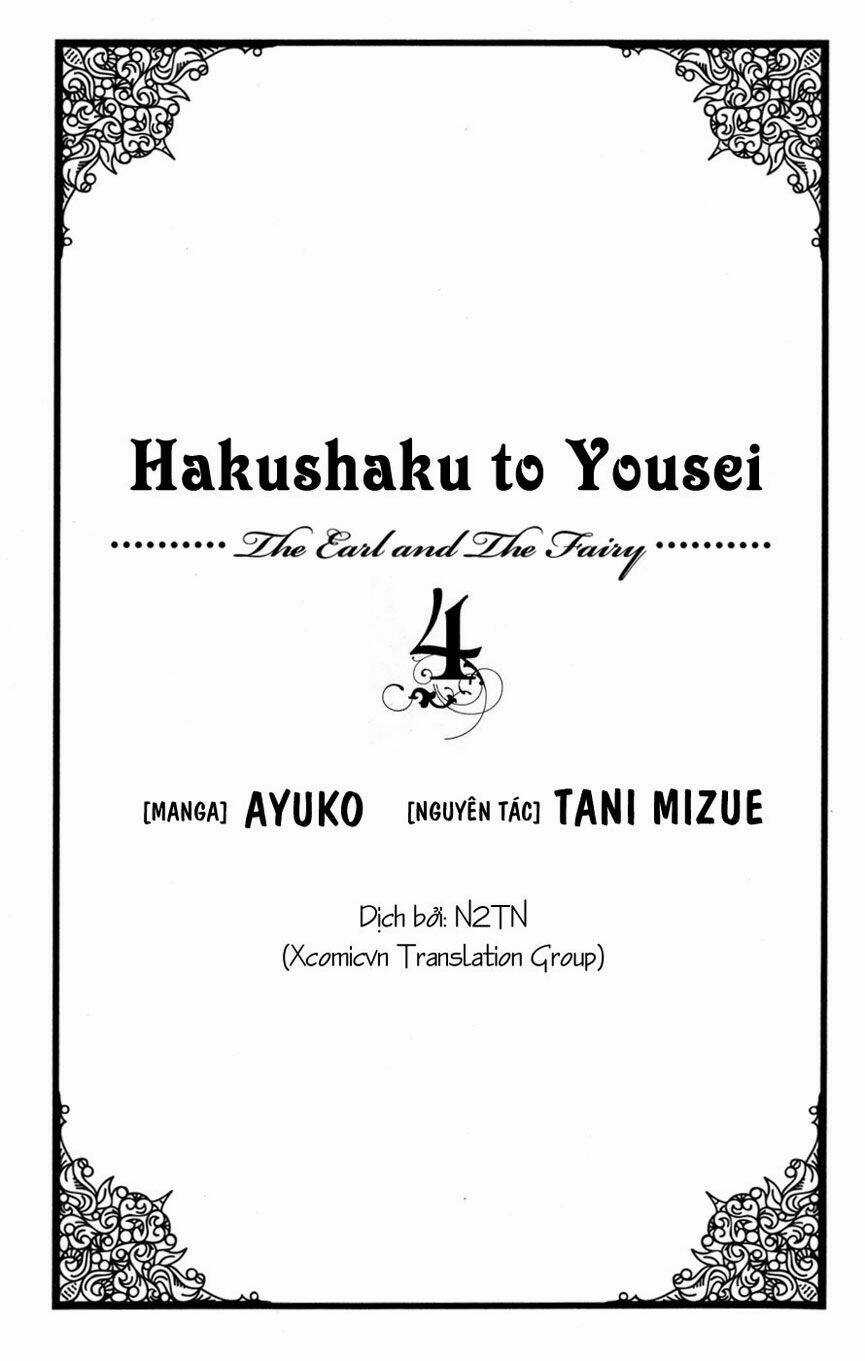 Bá Tước Và Tiên Nữ - Chapter 13 - Trang 3