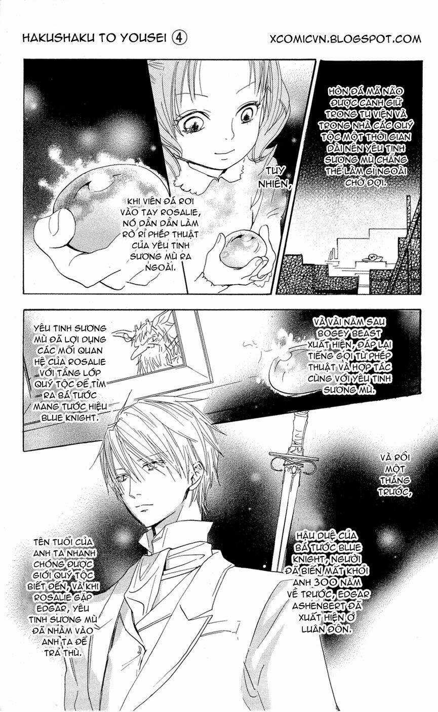 Bá Tước Và Tiên Nữ - Chapter 13 - Trang 21