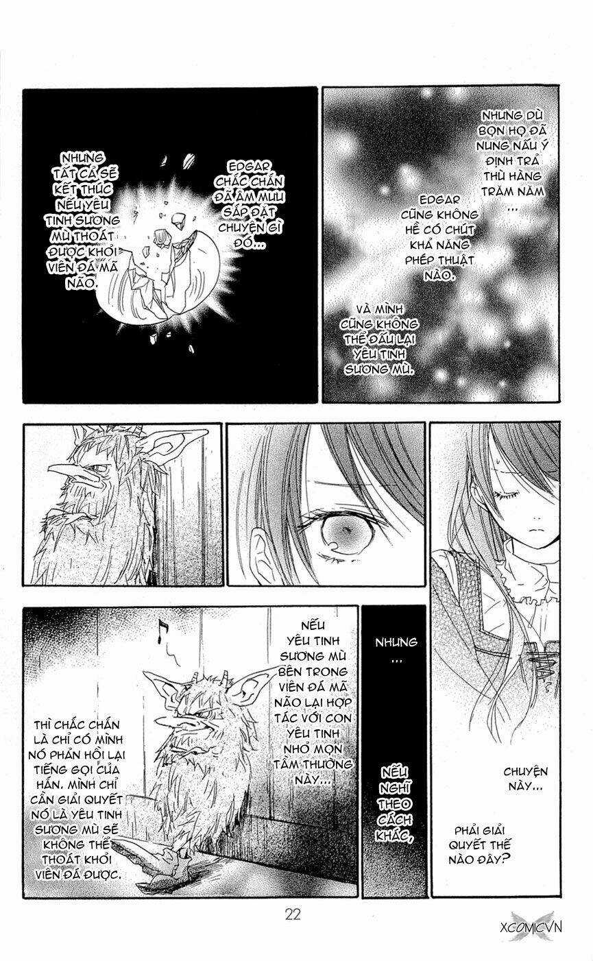 Bá Tước Và Tiên Nữ - Chapter 13 - Trang 22