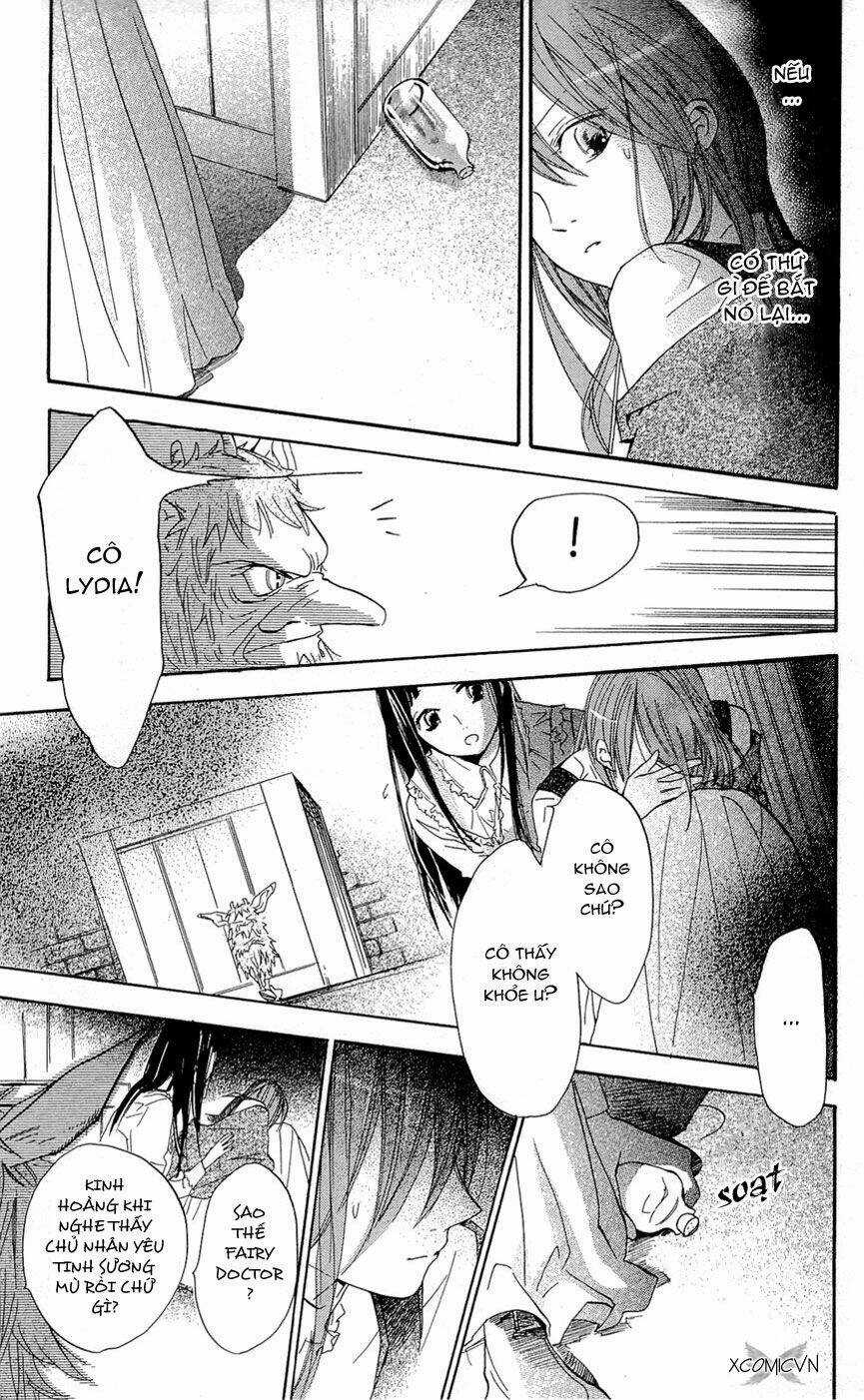 Bá Tước Và Tiên Nữ - Chapter 13 - Trang 23