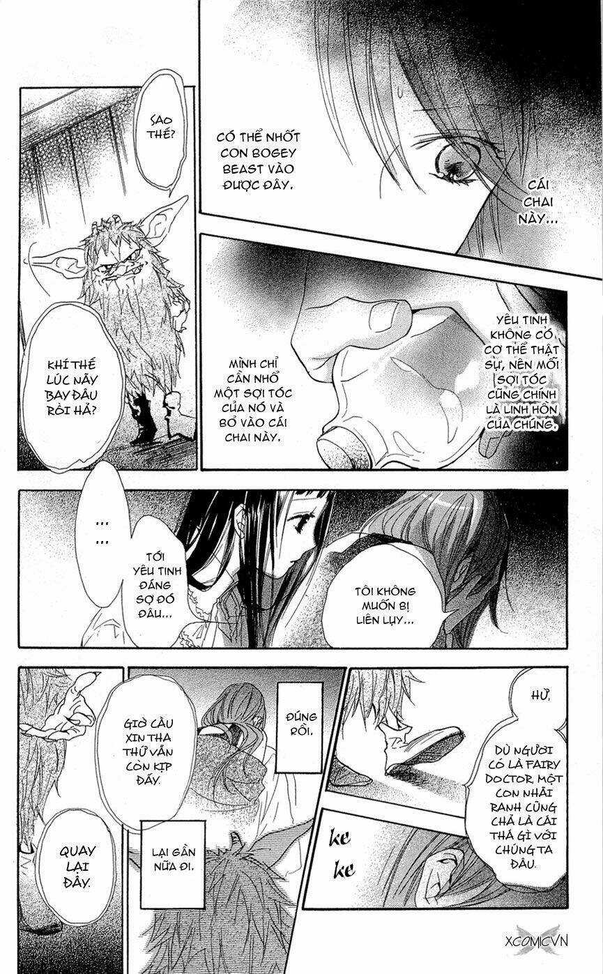 Bá Tước Và Tiên Nữ - Chapter 13 - Trang 24