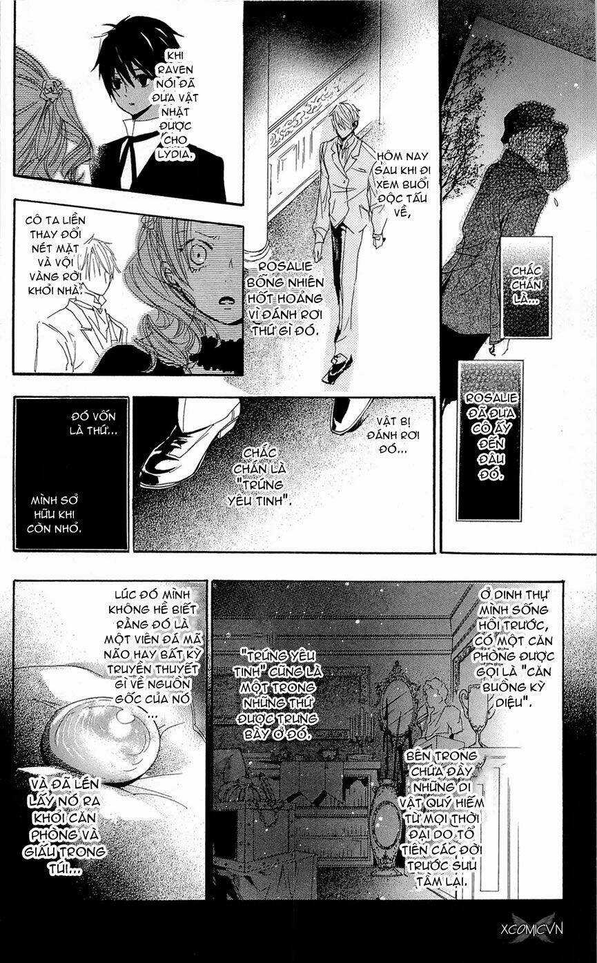 Bá Tước Và Tiên Nữ - Chapter 13 - Trang 30