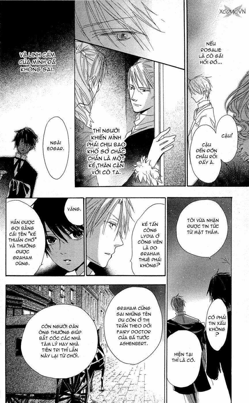 Bá Tước Và Tiên Nữ - Chapter 13 - Trang 32