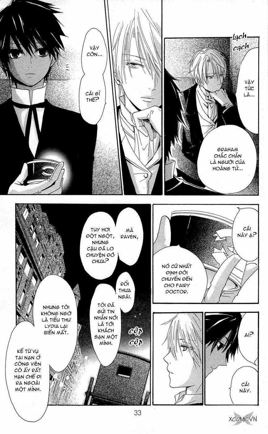 Bá Tước Và Tiên Nữ - Chapter 13 - Trang 33