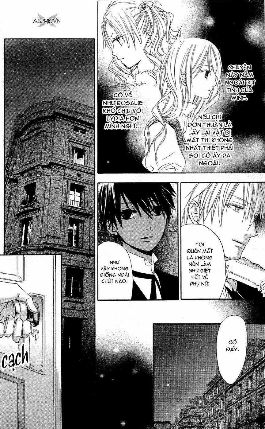 Bá Tước Và Tiên Nữ - Chapter 13 - Trang 34