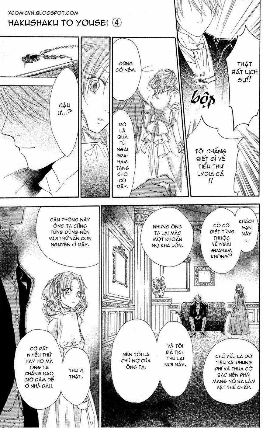 Bá Tước Và Tiên Nữ - Chapter 13 - Trang 37