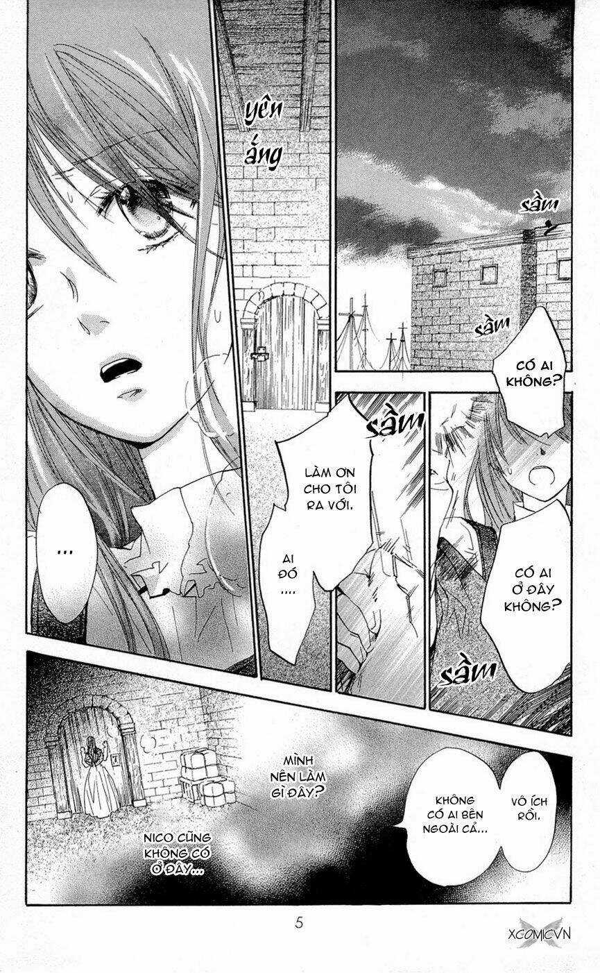 Bá Tước Và Tiên Nữ - Chapter 13 - Trang 5