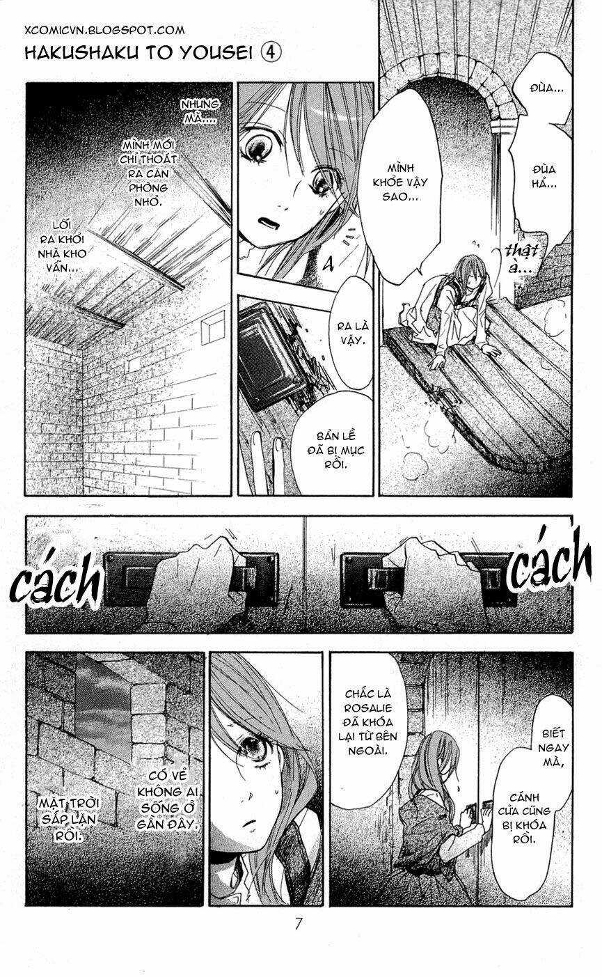 Bá Tước Và Tiên Nữ - Chapter 13 - Trang 7