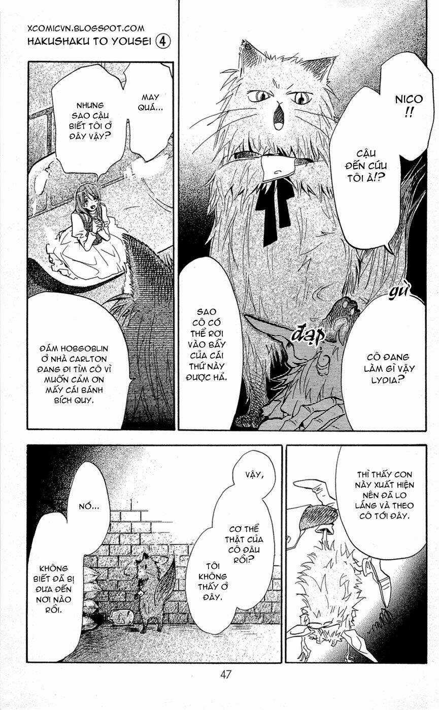 Bá Tước Và Tiên Nữ - Chapter 14 - Trang 3