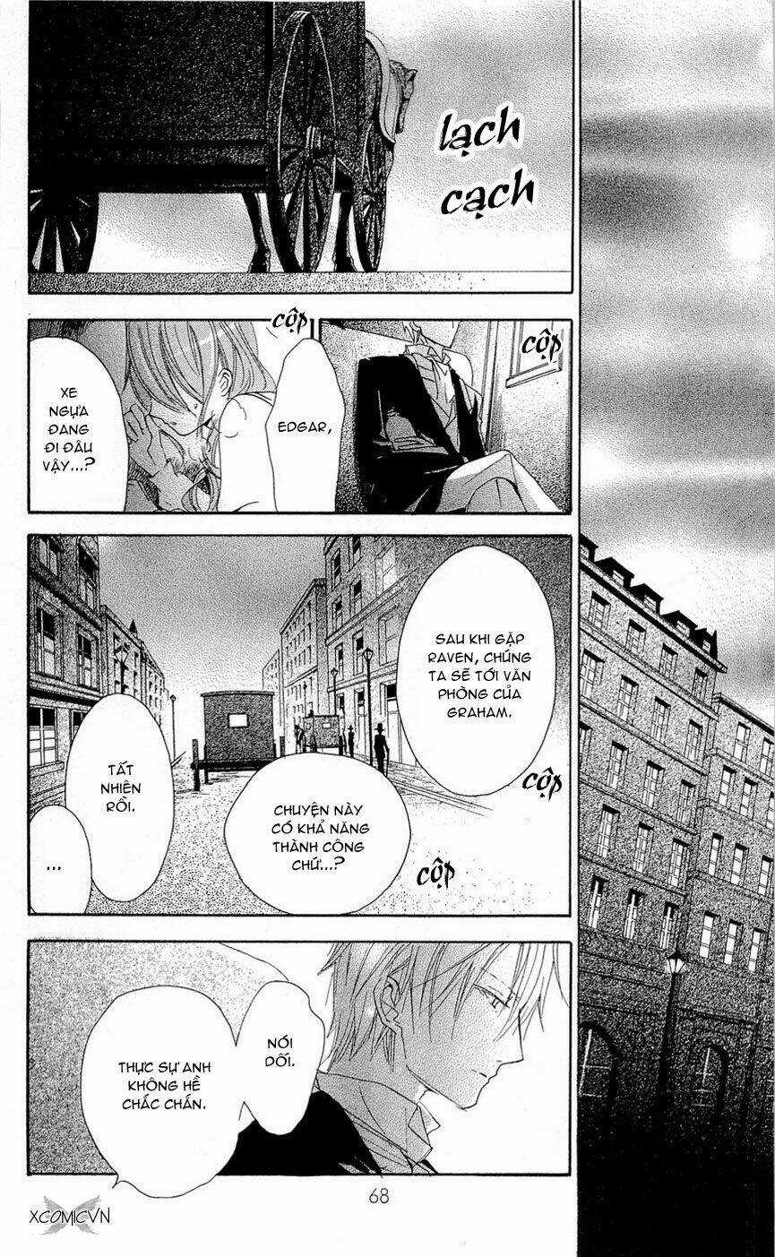 Bá Tước Và Tiên Nữ - Chapter 14 - Trang 24