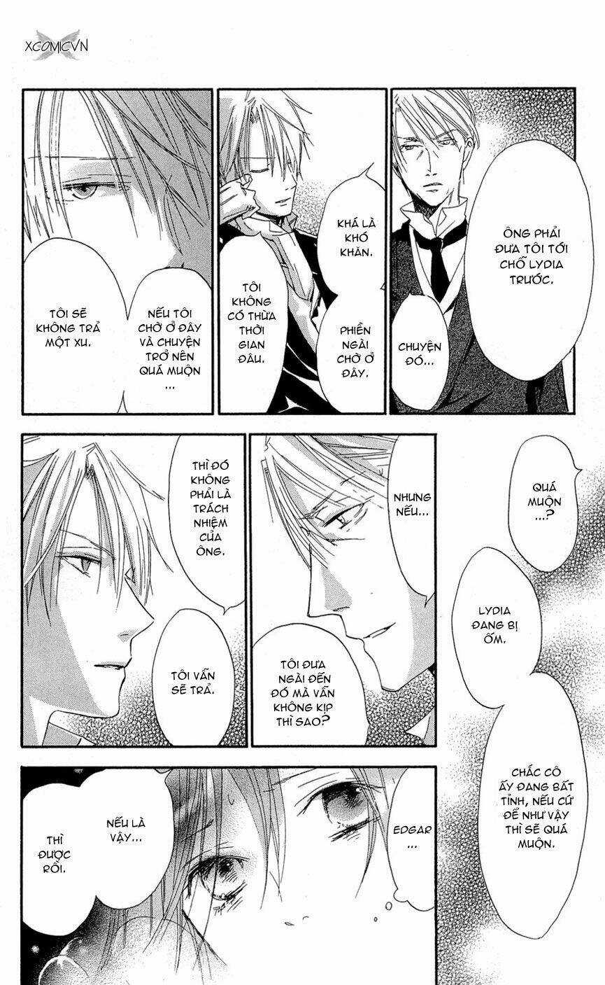 Bá Tước Và Tiên Nữ - Chapter 14 - Trang 32