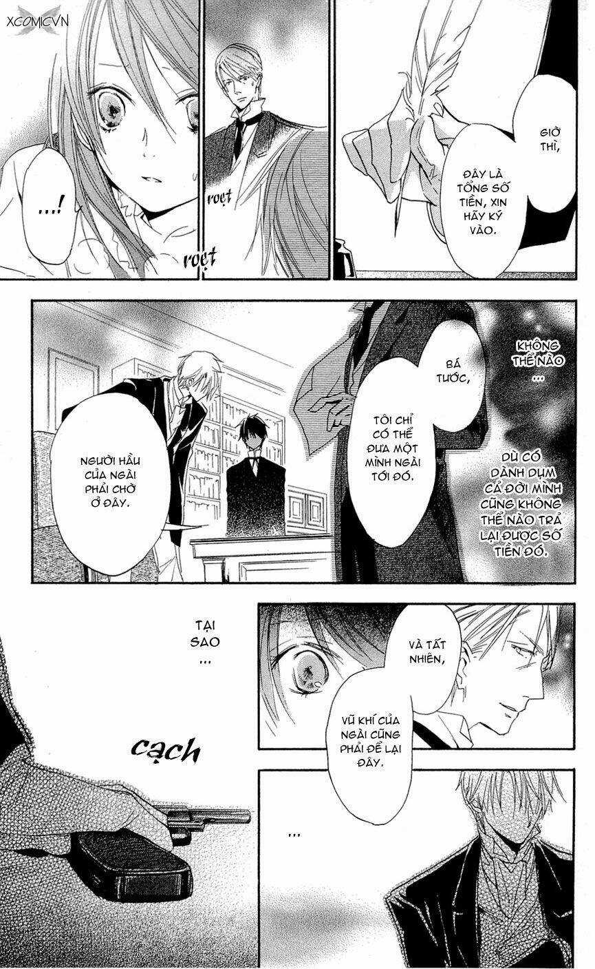 Bá Tước Và Tiên Nữ - Chapter 14 - Trang 33