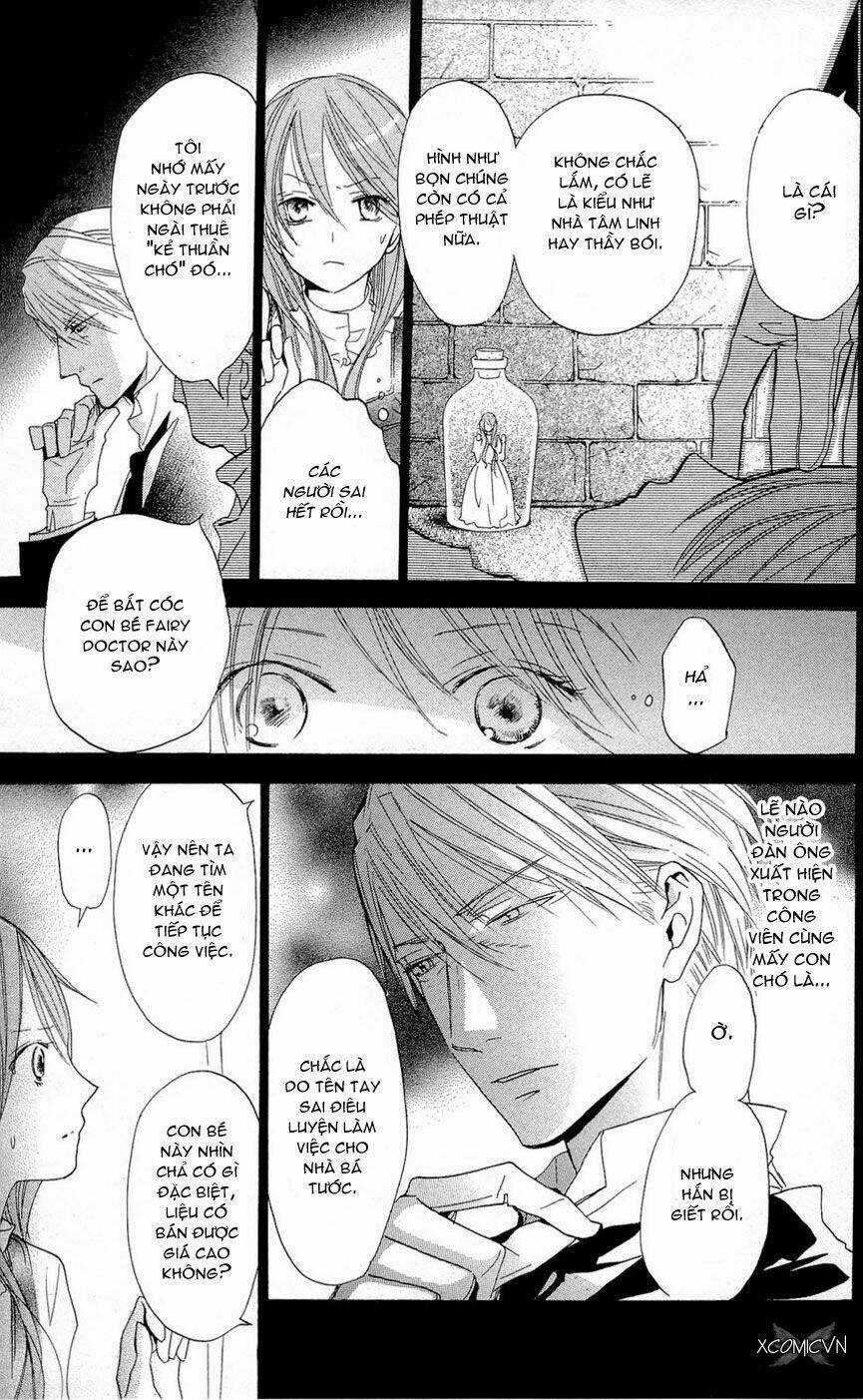 Bá Tước Và Tiên Nữ - Chapter 14 - Trang 5