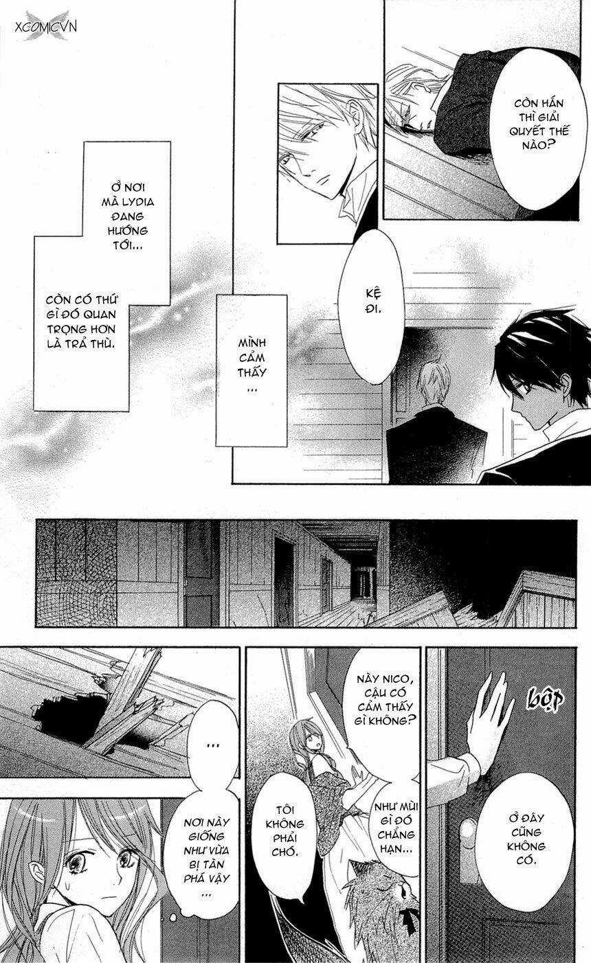 Bá Tước Và Tiên Nữ - Chapter 15 - Trang 21