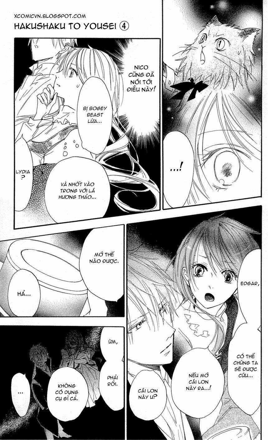 Bá Tước Và Tiên Nữ - Chapter 15 - Trang 71