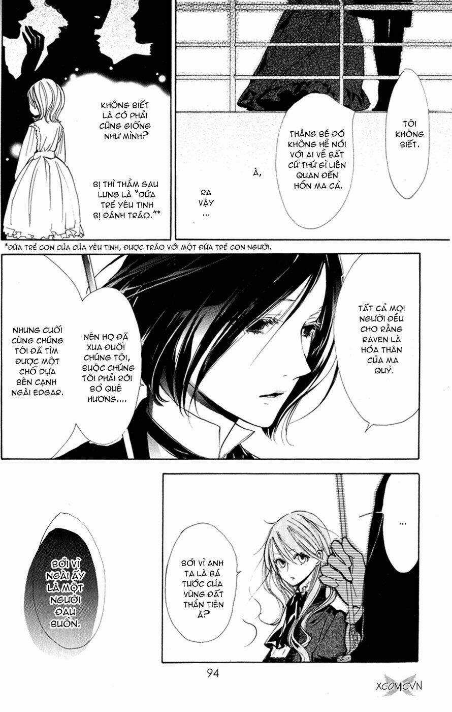 Bá Tước Và Tiên Nữ - Chapter 2 - Trang 11