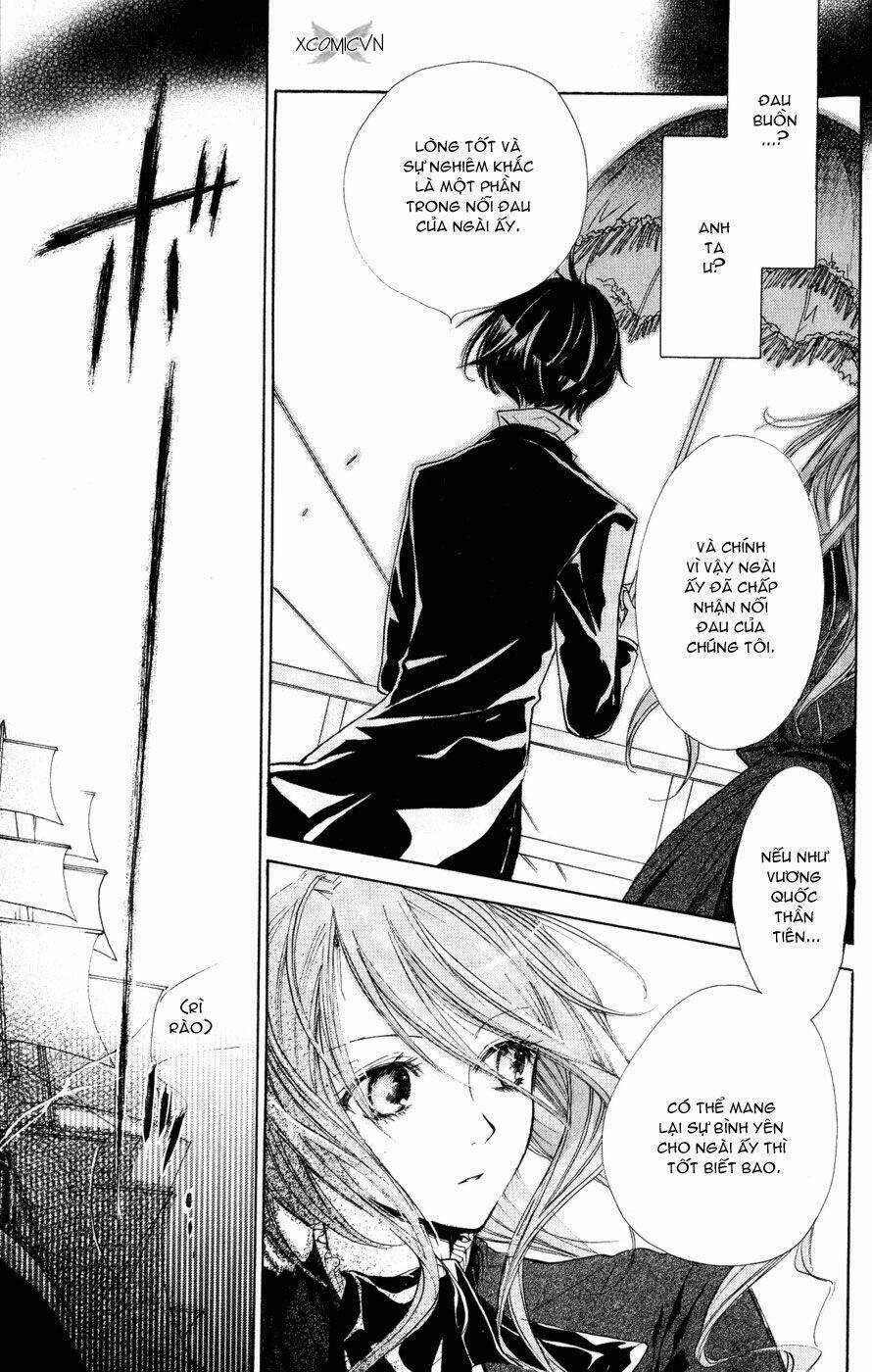 Bá Tước Và Tiên Nữ - Chapter 2 - Trang 12