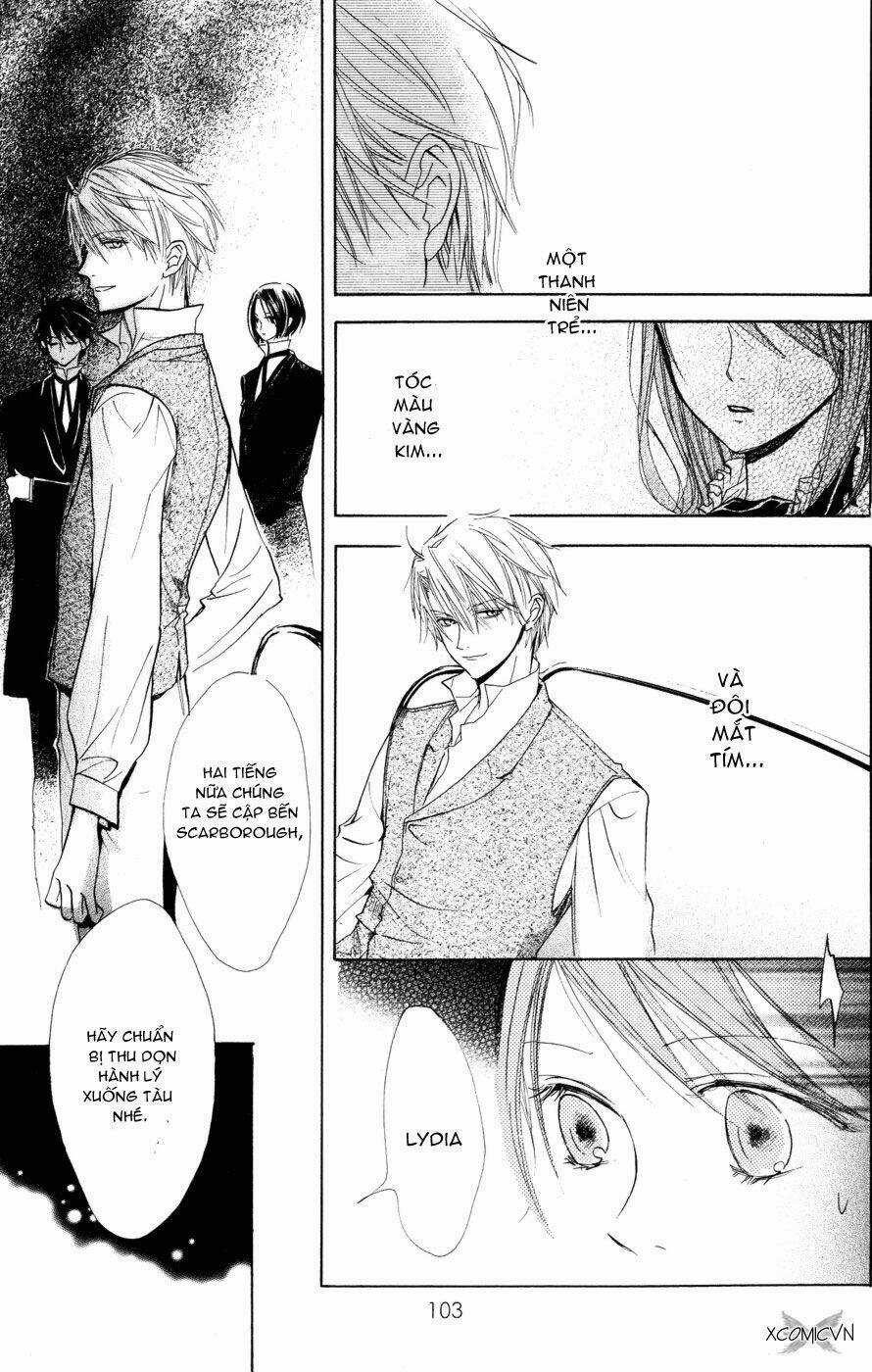 Bá Tước Và Tiên Nữ - Chapter 2 - Trang 20