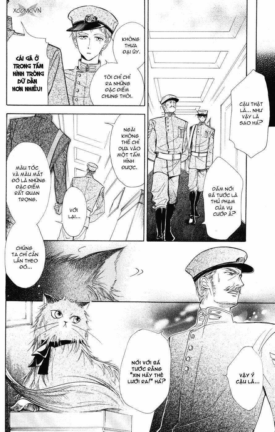 Bá Tước Và Tiên Nữ - Chapter 2 - Trang 21