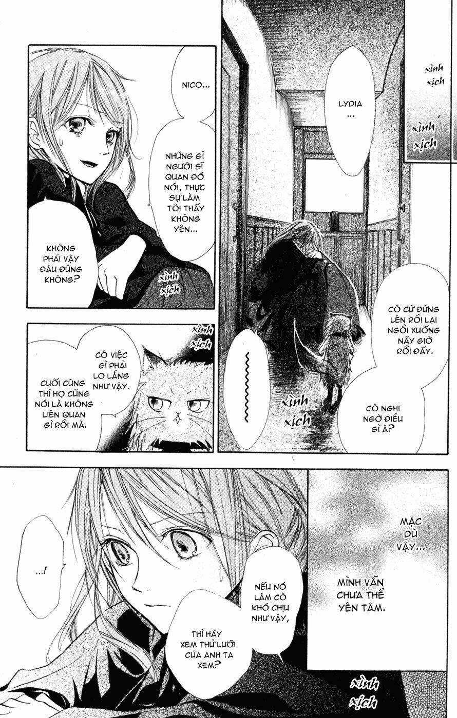 Bá Tước Và Tiên Nữ - Chapter 2 - Trang 24