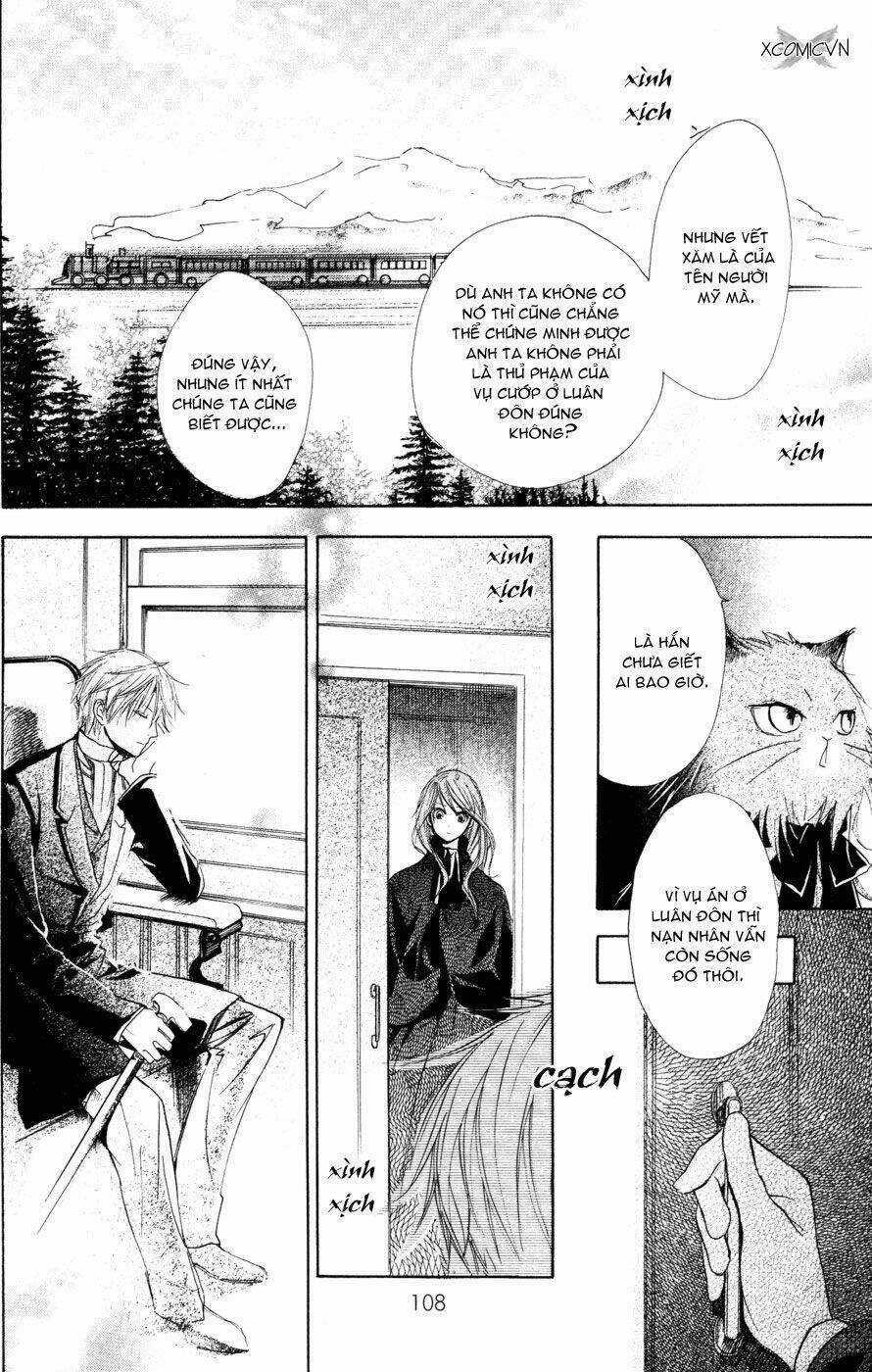 Bá Tước Và Tiên Nữ - Chapter 2 - Trang 25