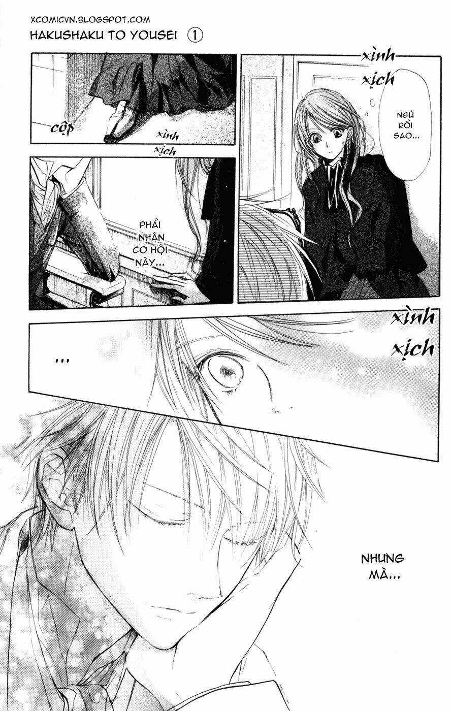 Bá Tước Và Tiên Nữ - Chapter 2 - Trang 26