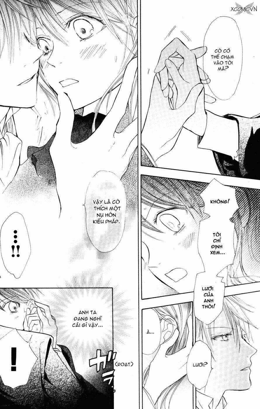 Bá Tước Và Tiên Nữ - Chapter 2 - Trang 29