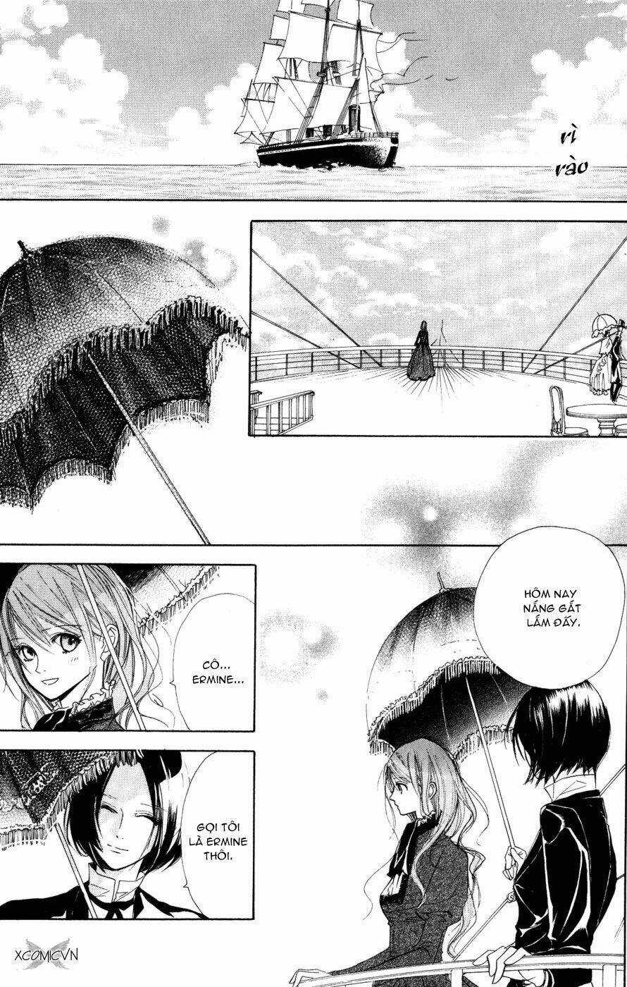 Bá Tước Và Tiên Nữ - Chapter 2 - Trang 8