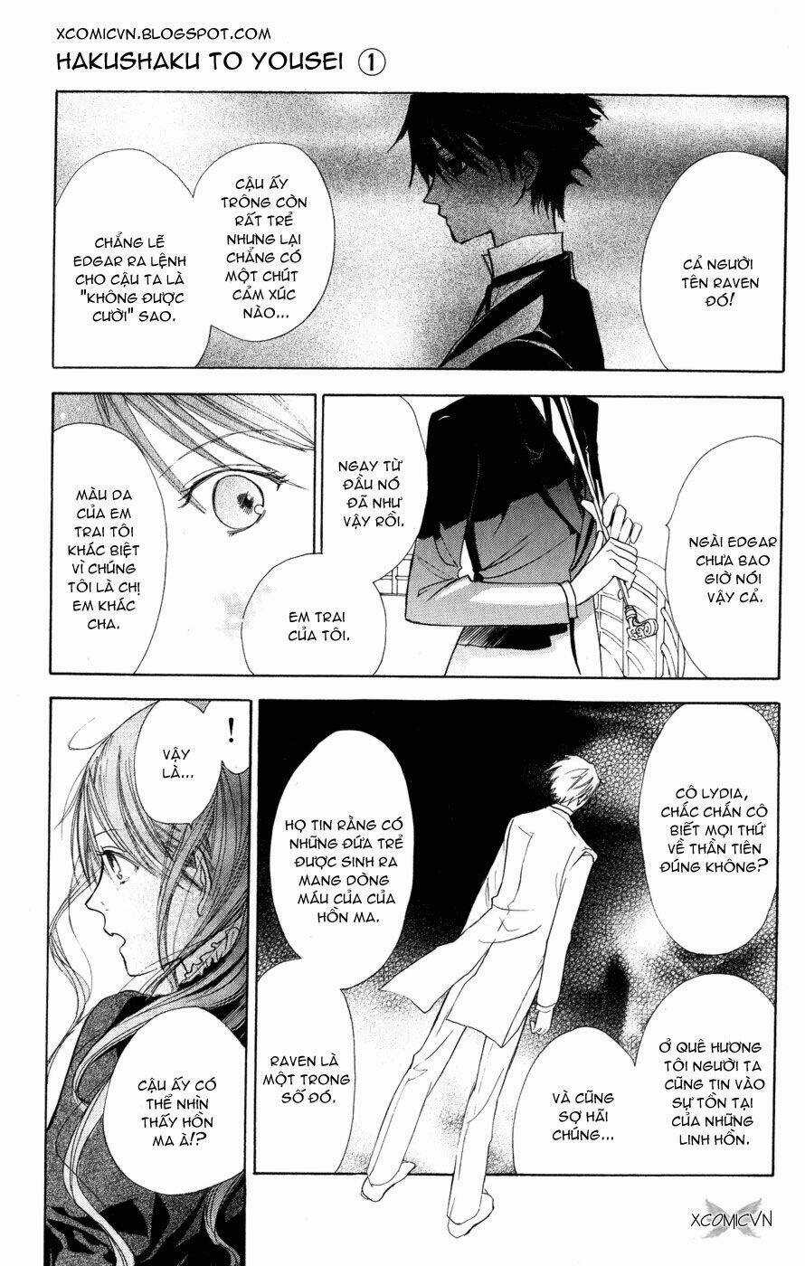 Bá Tước Và Tiên Nữ - Chapter 2 - Trang 10