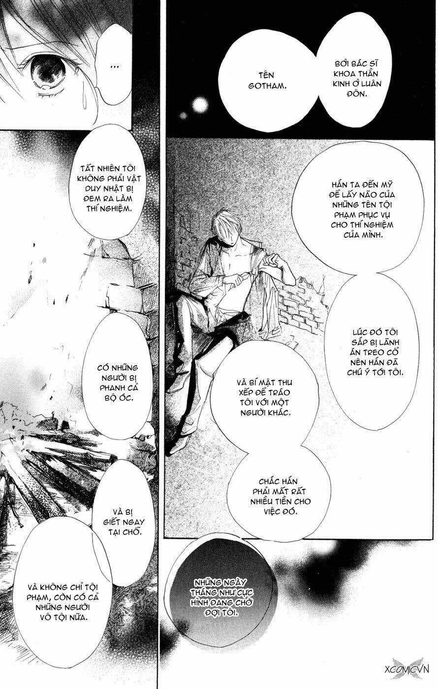 Bá Tước Và Tiên Nữ - Chapter 3 - Trang 21