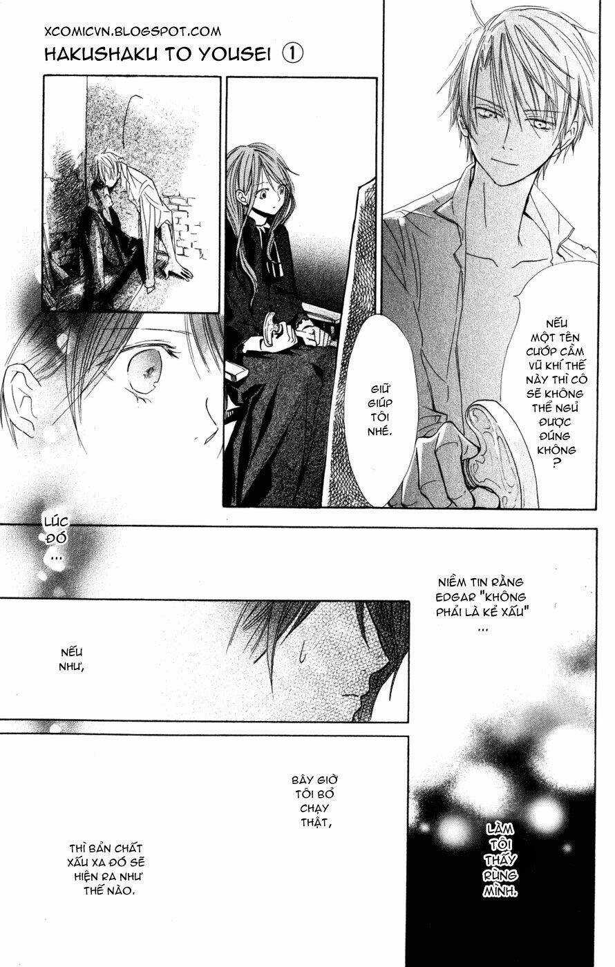 Bá Tước Và Tiên Nữ - Chapter 3 - Trang 25