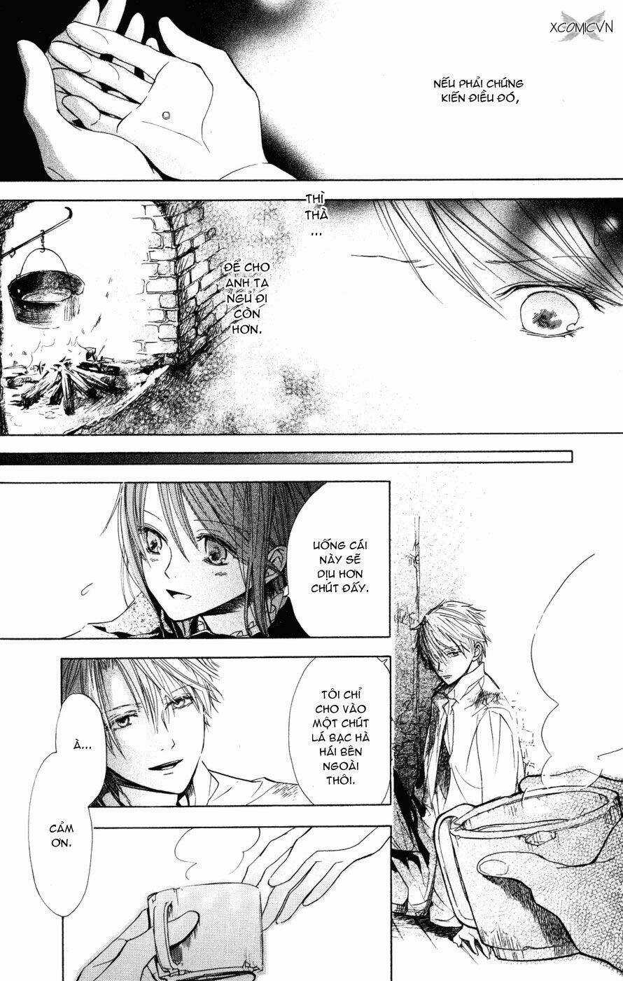 Bá Tước Và Tiên Nữ - Chapter 3 - Trang 26