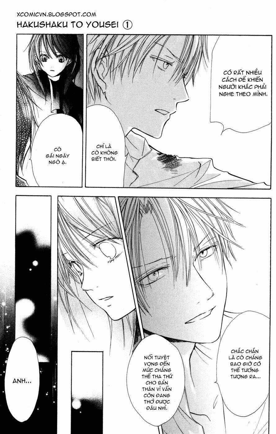 Bá Tước Và Tiên Nữ - Chapter 3 - Trang 29