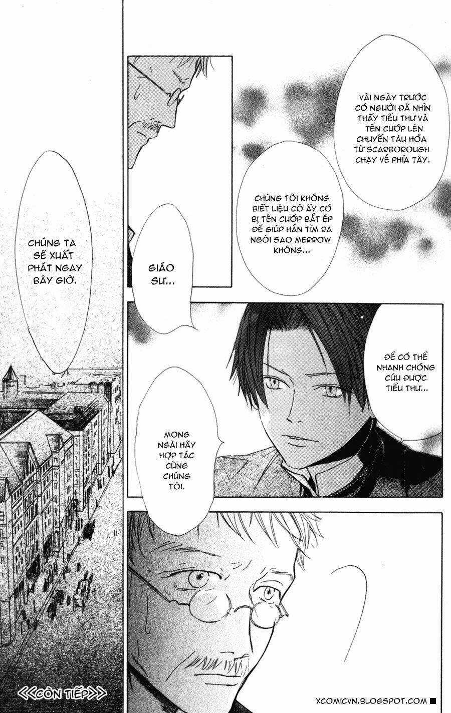 Bá Tước Và Tiên Nữ - Chapter 3 - Trang 49