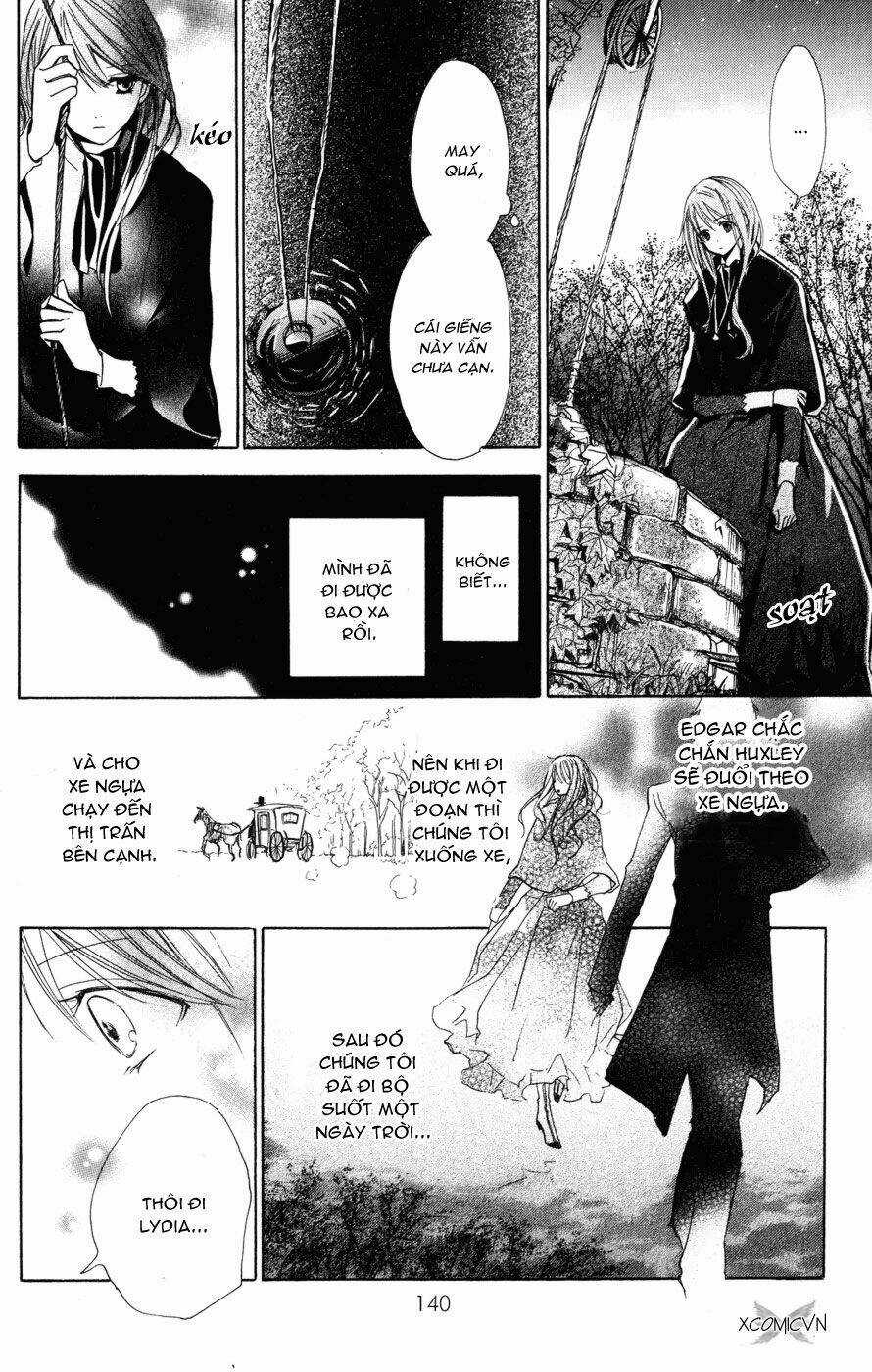 Bá Tước Và Tiên Nữ - Chapter 3 - Trang 8