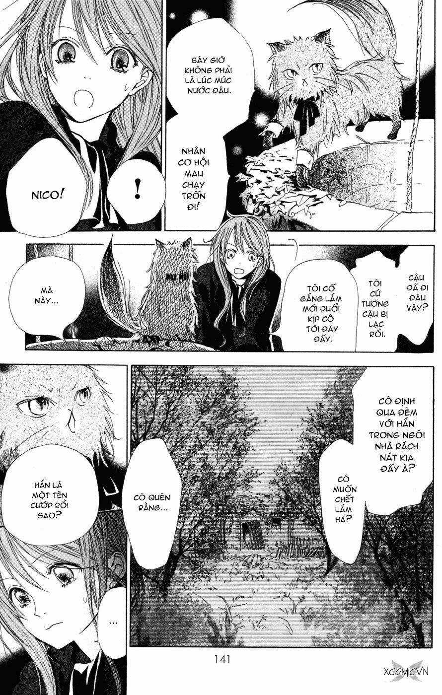 Bá Tước Và Tiên Nữ - Chapter 3 - Trang 9