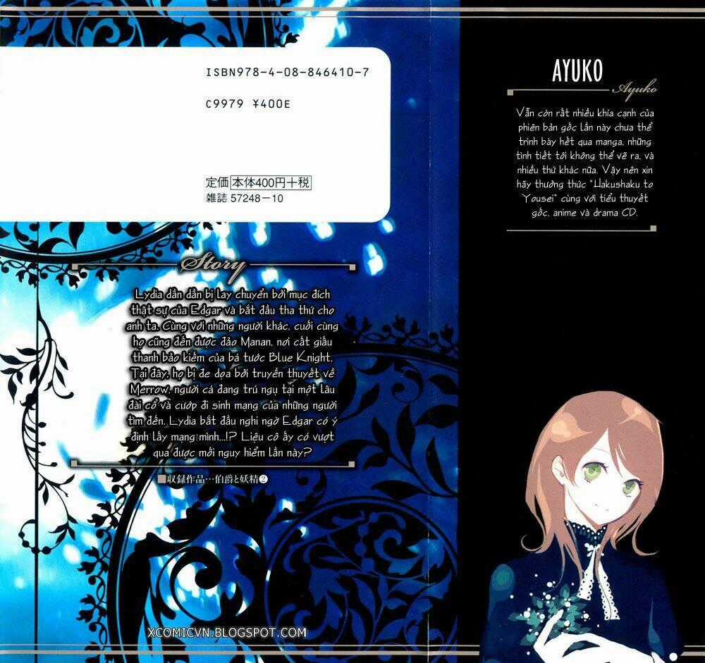 Bá Tước Và Tiên Nữ - Chapter 4 - Trang 2