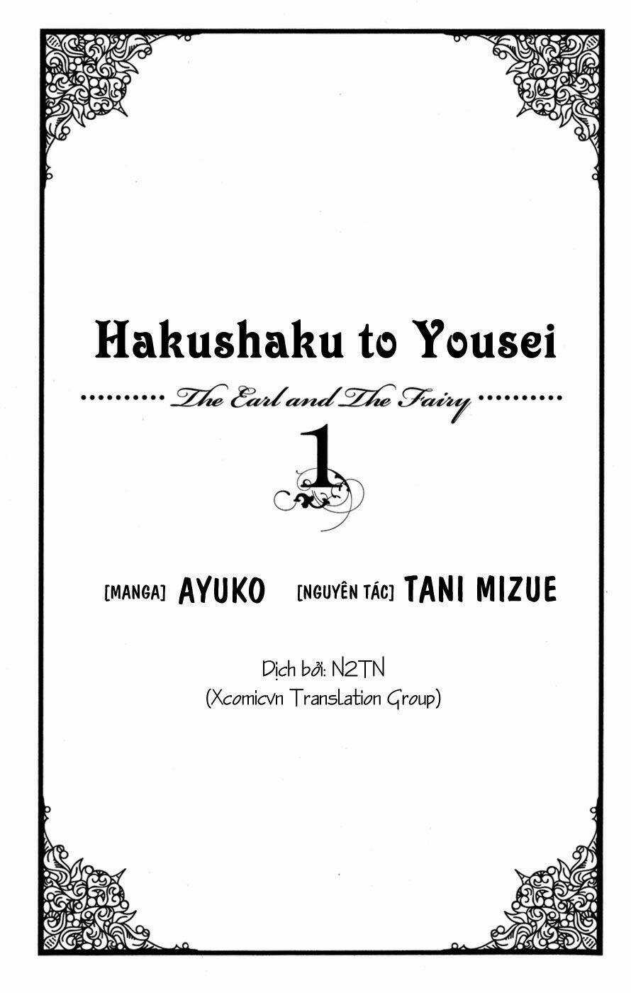 Bá Tước Và Tiên Nữ - Chapter 4 - Trang 3