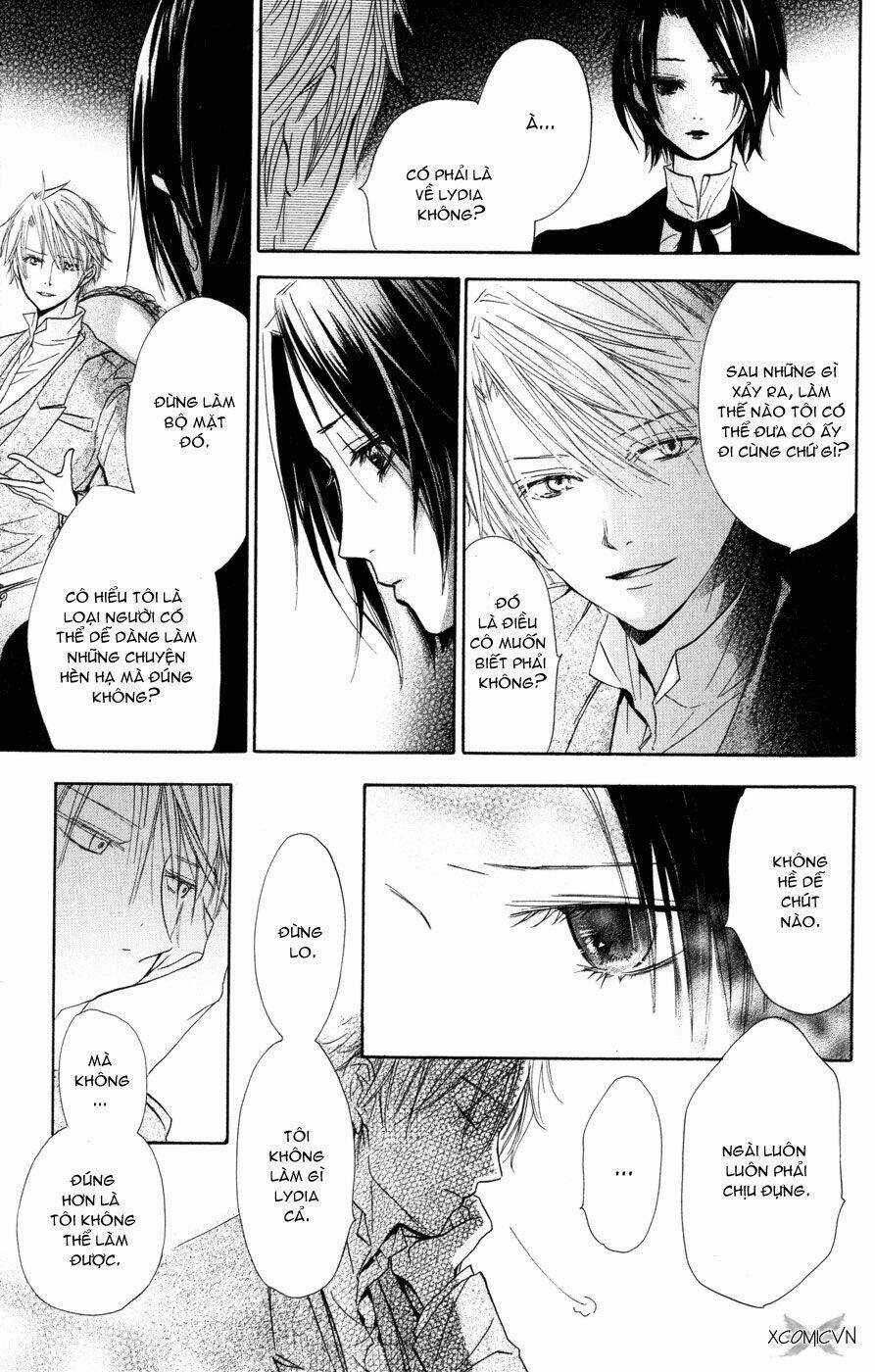 Bá Tước Và Tiên Nữ - Chapter 4 - Trang 29