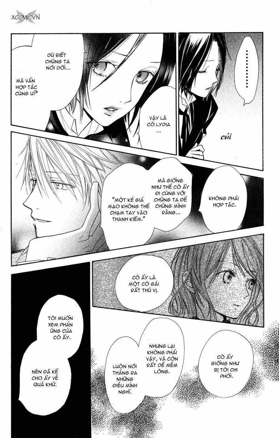 Bá Tước Và Tiên Nữ - Chapter 4 - Trang 30