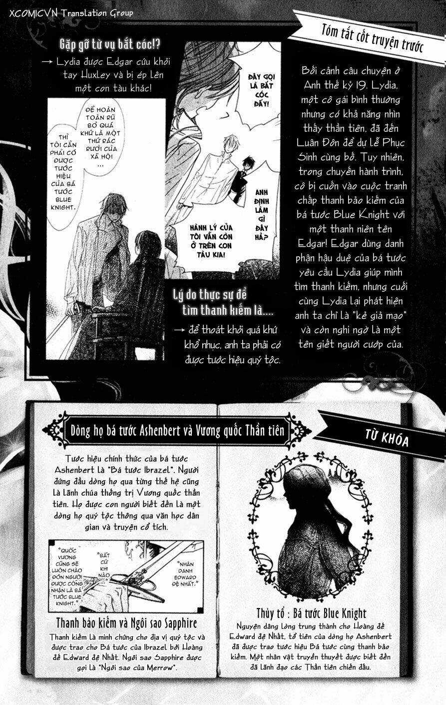 Bá Tước Và Tiên Nữ - Chapter 4 - Trang 4