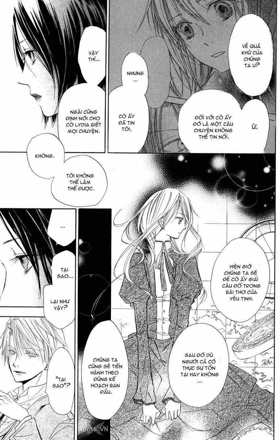 Bá Tước Và Tiên Nữ - Chapter 4 - Trang 31