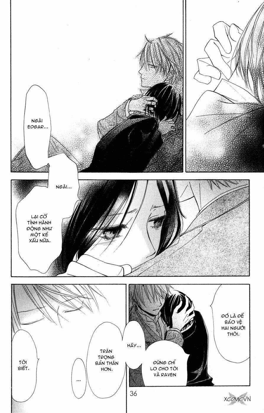 Bá Tước Và Tiên Nữ - Chapter 4 - Trang 38