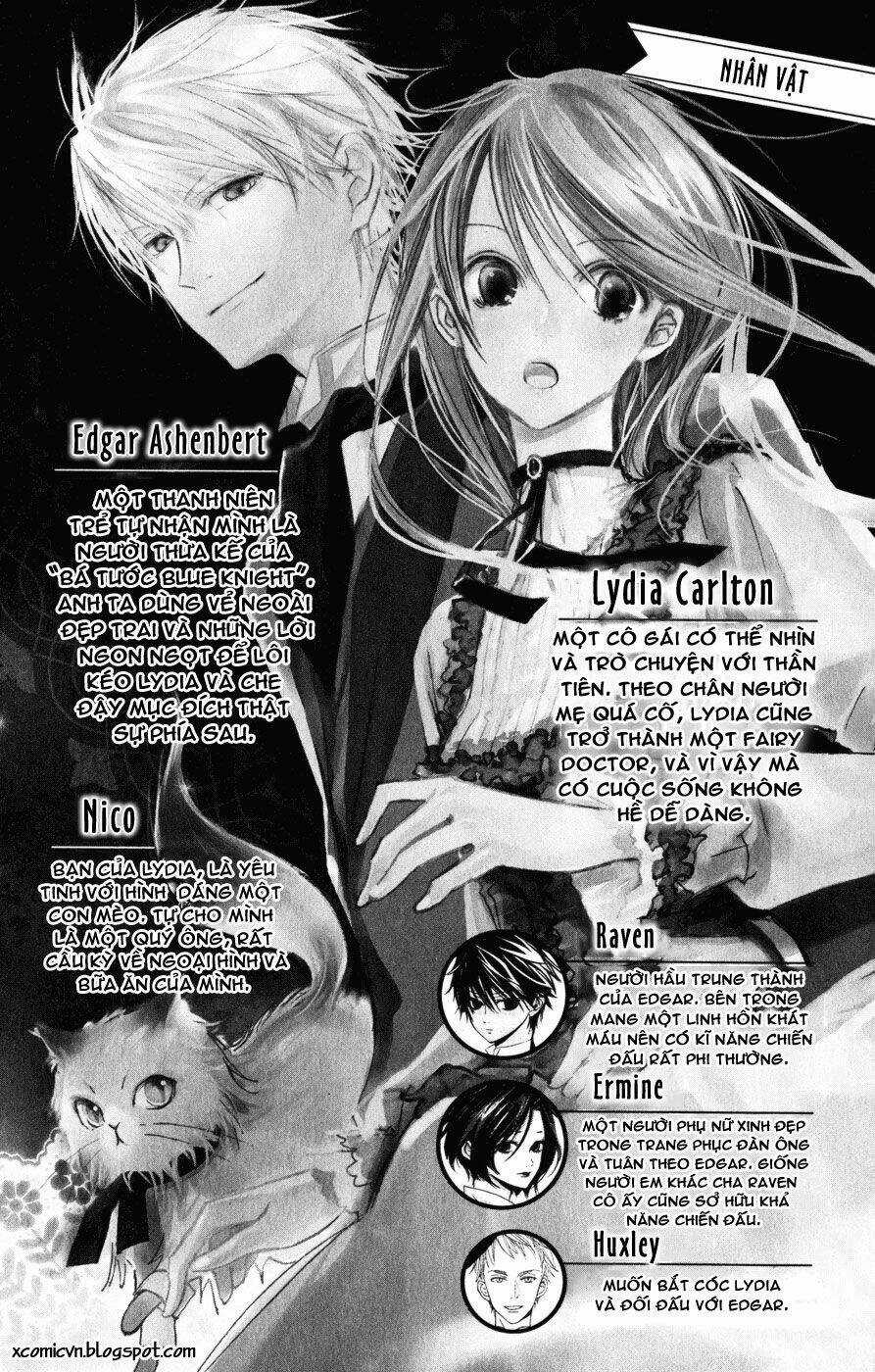 Bá Tước Và Tiên Nữ - Chapter 4 - Trang 5