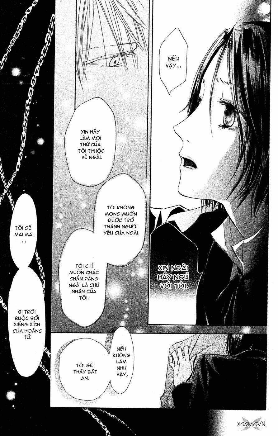 Bá Tước Và Tiên Nữ - Chapter 4 - Trang 41