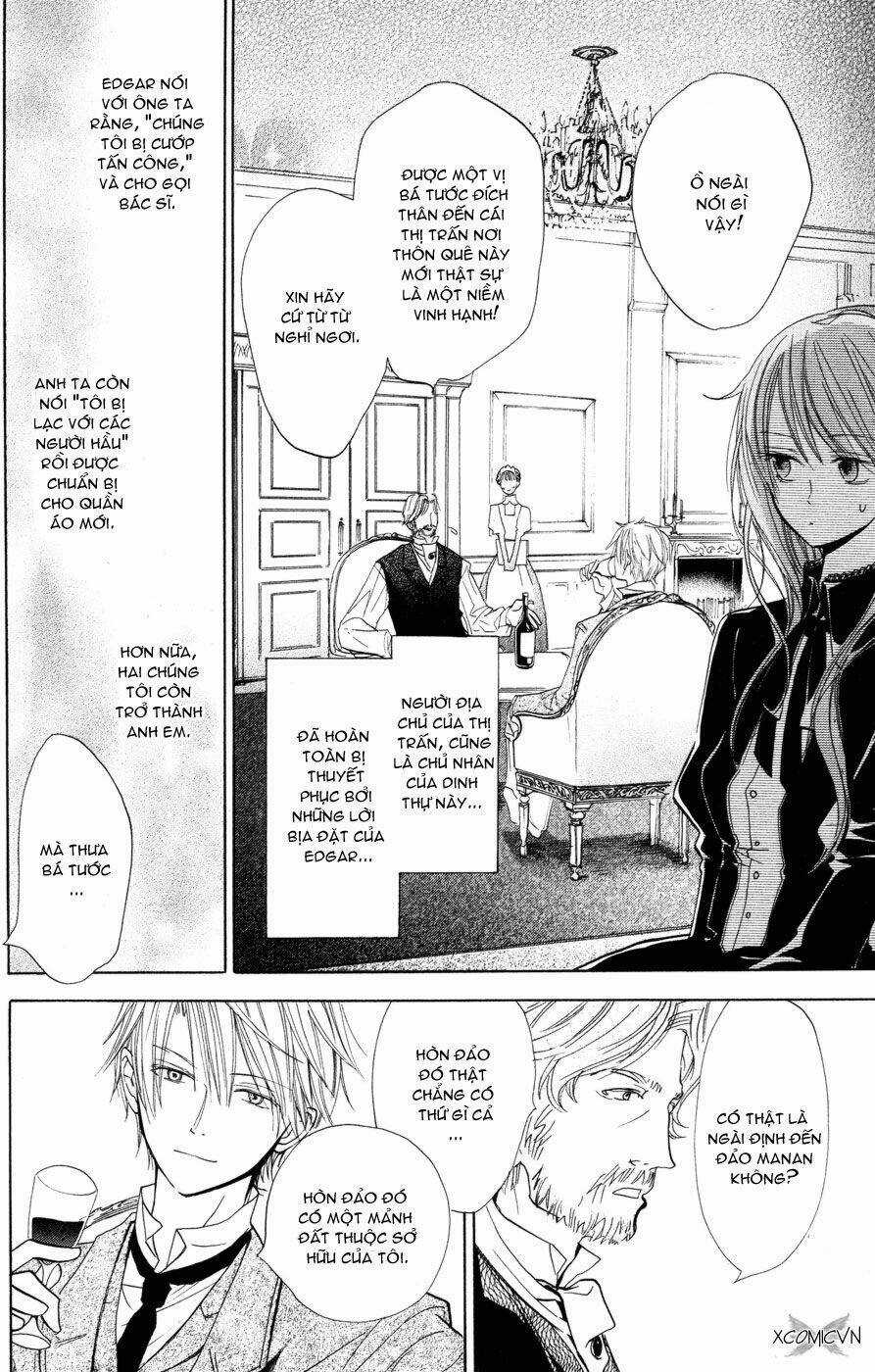 Bá Tước Và Tiên Nữ - Chapter 4 - Trang 8